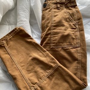 HM contrast stitch pants